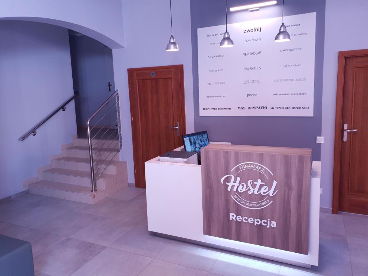 Hostel Annamarie Szczecin Eksteriør bilde