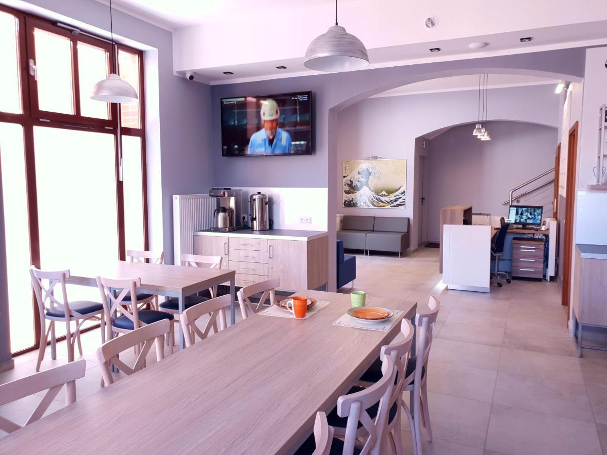 Hostel Annamarie Szczecin Eksteriør bilde
