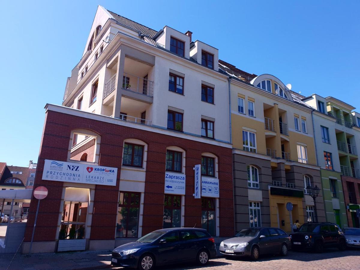 Hostel Annamarie Szczecin Eksteriør bilde