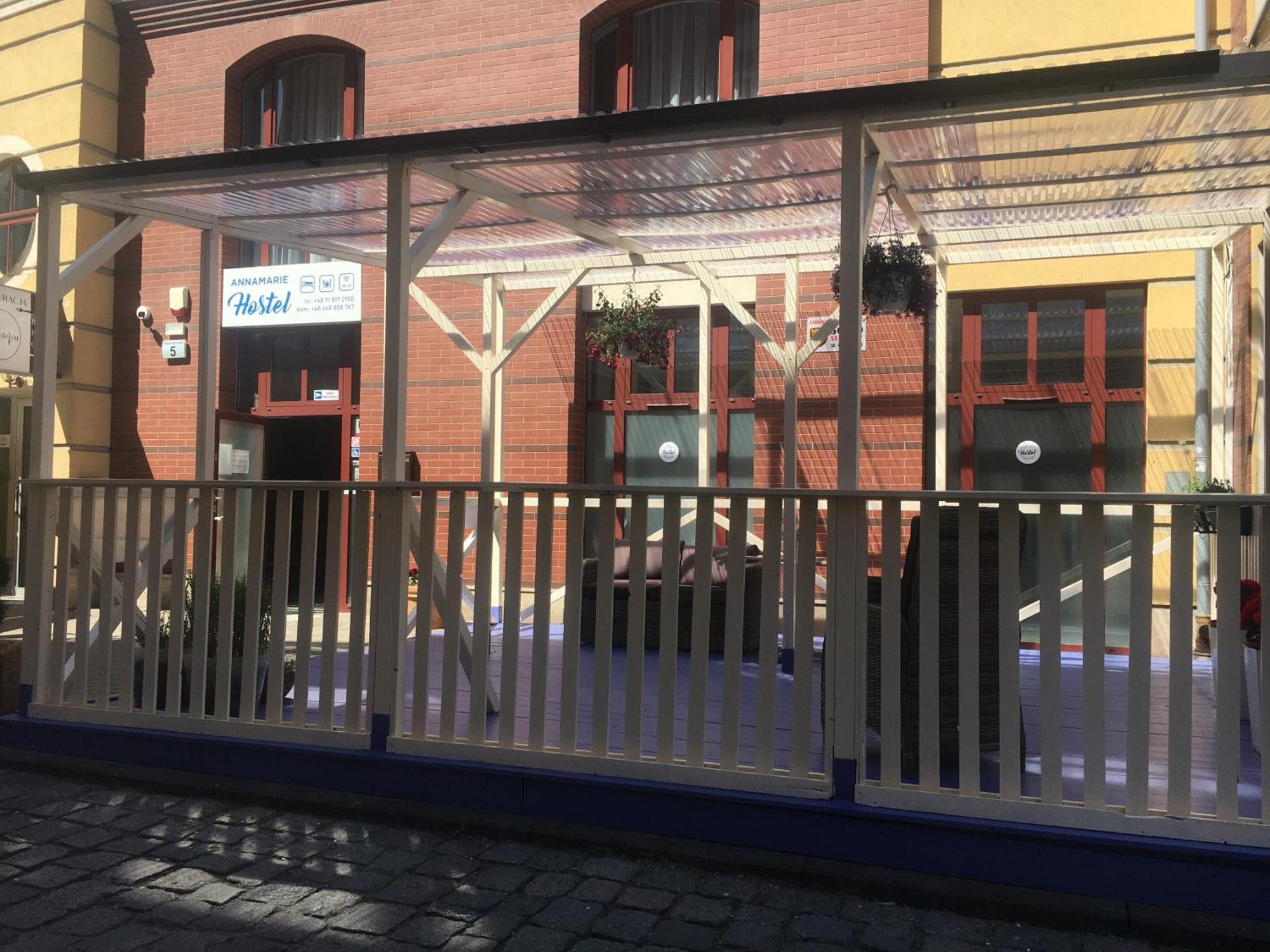 Hostel Annamarie Szczecin Eksteriør bilde