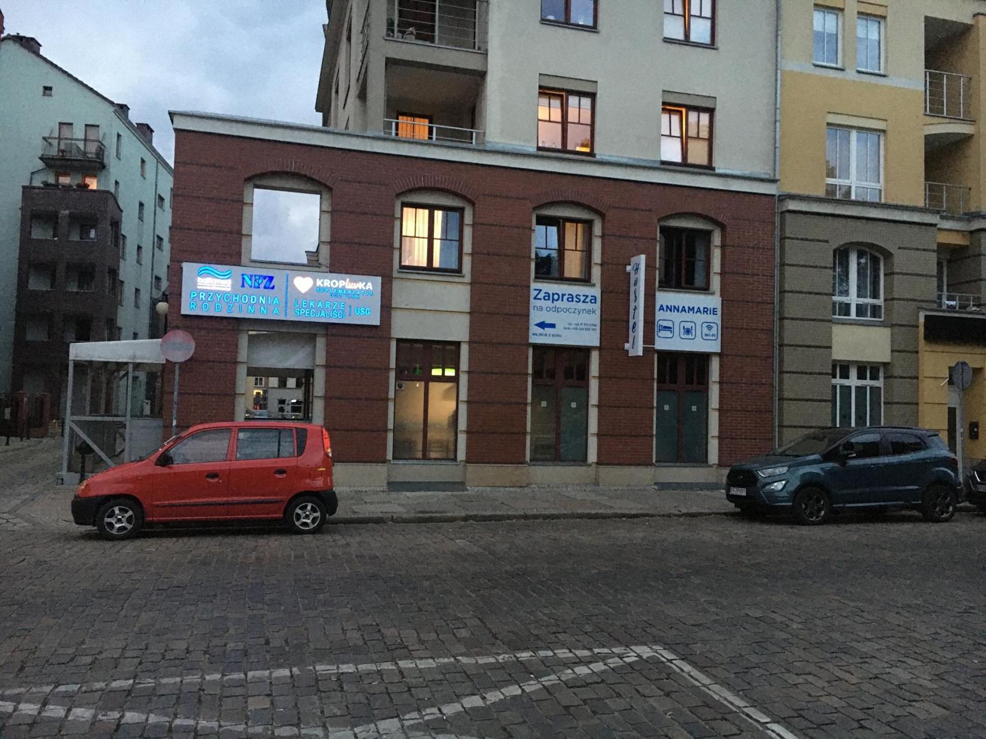 Hostel Annamarie Szczecin Eksteriør bilde