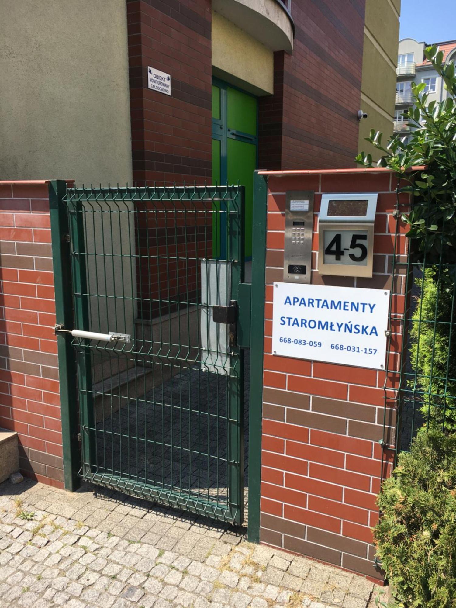 Hostel Annamarie Szczecin Eksteriør bilde