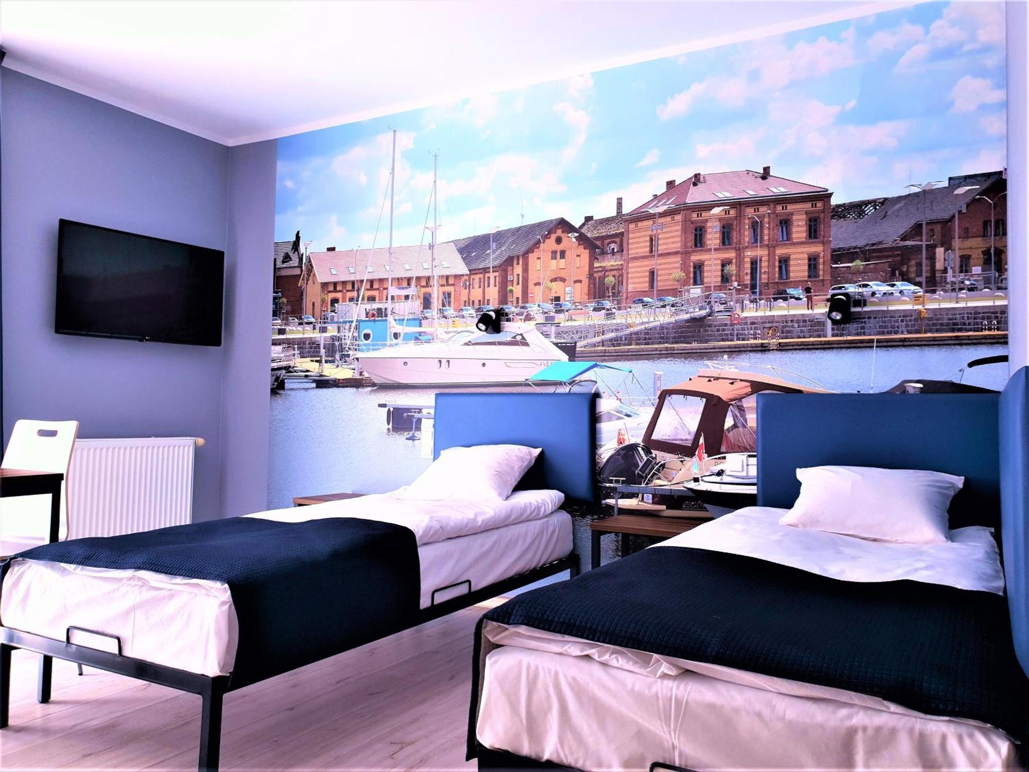 Hostel Annamarie Szczecin Eksteriør bilde